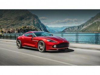 Лімітована серія купе Aston Martin Vanquish Zagato