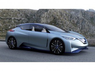 Новий Nissan Leaf, без підзарядки 330 км