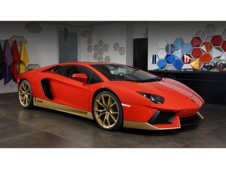 Купе Lamborghini Aventador Miura Homage розпродані