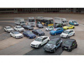 Найближче майбутнє марки Mercedes-Benz