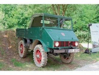 Mercedes-Benz Unimog: жива легенда