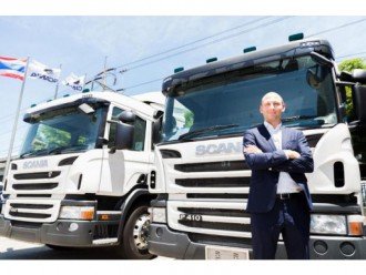 Прогнози продажів вантажівок Scania на 2016 рік