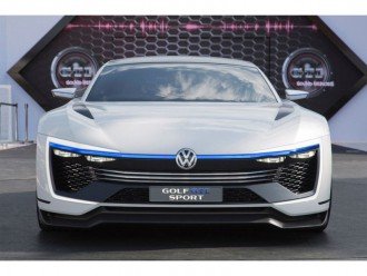 Спортивний гібрид - Volkswagen Golf GTE Sport