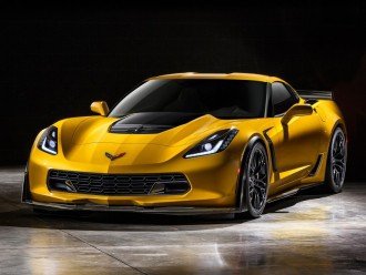 Покращений технічно Chevrolet Corvette Z06 2017 року