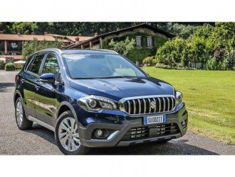 Оновлений паркетник Suzuki SX4 2017