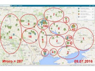 Динаміка розвитку електрозаправних станцій в Україні