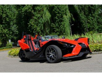 Тест-драйв Polaris Slingshot 2016