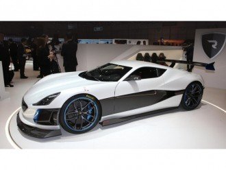 Електричний суперкар Rimac Concept_One буде покращено