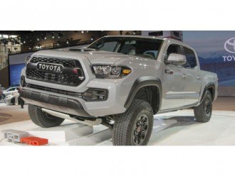 Неймовірний пікап Toyota Tacoma TRD Pro 2017