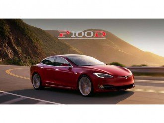 Tesla представила нову Model S P100D