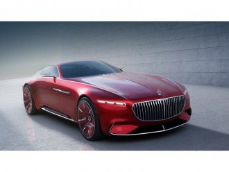 Vision Mercedes-Maybach 6 виявився електрокаром