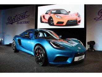 Компанія Detroit Electric готує седан і паркетник