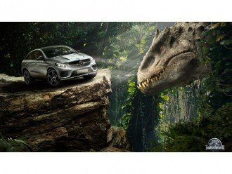 Mercedes-Benz в Світі Юрського Періоду