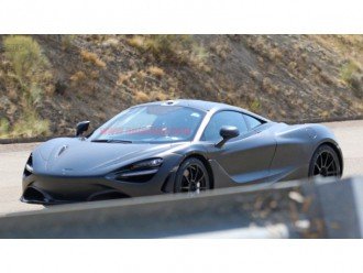 Зміна лінійки McLaren 650S помічена в аеропорту..