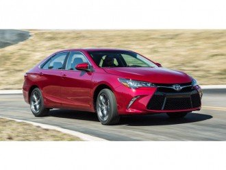2016 Toyota Camry. Відгуки
