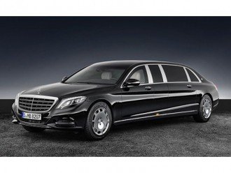 Новий лімузин Mercedes-Maybach Pullman Guard