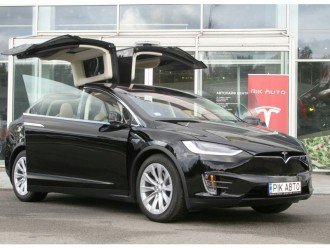 Кросовер Tesla Model X в Україні!!