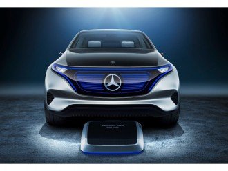 Електричний кросовер Mercedes Generation EQ.