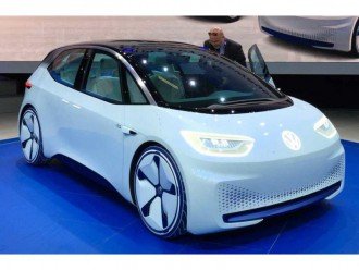Презентація концепту Volkswagen I.D. Electric