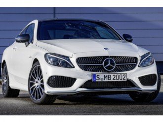 Новий Mercedes-Benz AMG C43 Coupe 2017