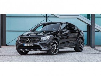 Нове купе Mercedes-AMG GLC 43 в Парижі