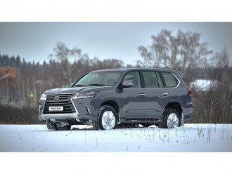 Tест-драйв Lexus LX450d 2016