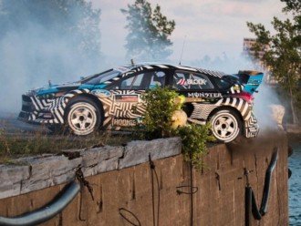 Дев'ята джімхана Кена Блока