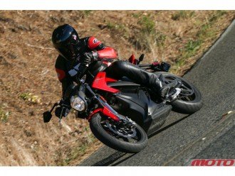 Тест-драйв електробайка Zero SR