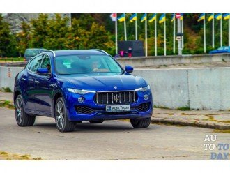 Тест-драйв Maserati Levante S 2017