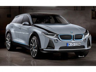 Електричний кросовер BMW i5 з'явиться в 2018