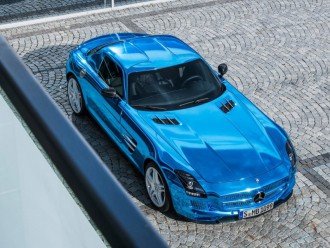 Mercedes SLS AMG Electric Drive: огляд, фото і відео