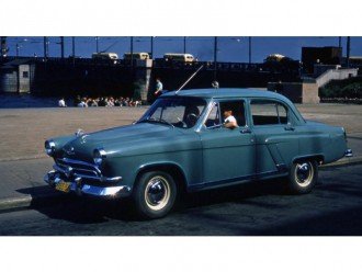 Історія автомобіля ГАЗ-21. Рівно 60 років.