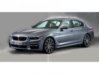 Нову BMW 5-ої серії повністю розсекретили