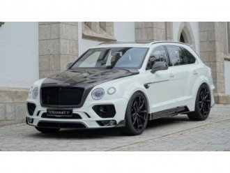 Ательє Mansory «зарядила» кросовер Bentley Bentayga