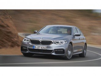 Новий седан BMW п'ятої серії 2017 року