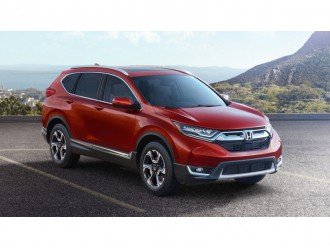 Нове покоління Honda CR-V 2017 року