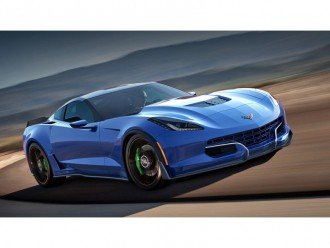 Електрокар на базі нового Корвета, купе Genovation GXE