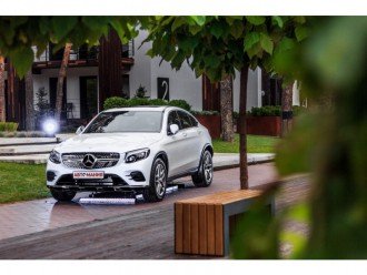 Огляд нового спорткупе Mercedes-Benz GLC Coupe