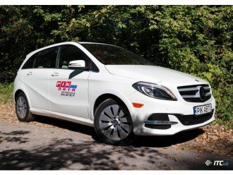 Огляд і тест-драйв Mercedes B-клас Electric Drive