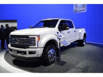 2017 Ford F-450 Super Duty