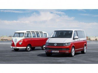 Volkswagen Transporter показав сучасний Microbus