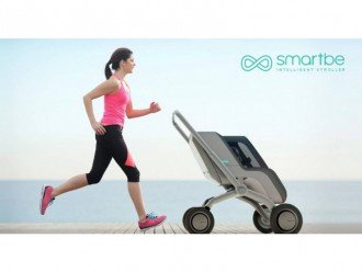 Smartbe - дитяча коляска з автопілотом