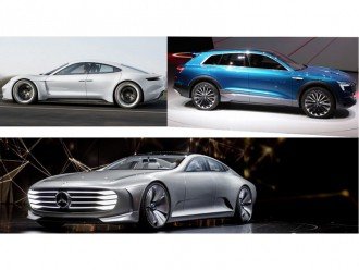 Втомилися від Tesla? Електричний Бліцкриг від німців.