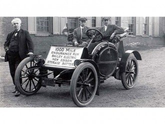 Історія електромобілів початку XX століття