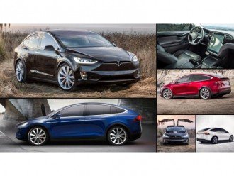 Близьке спілкування з кросовером Tesla Model X