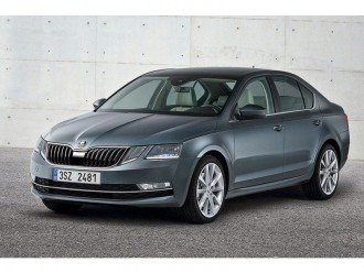 Оновлена Skoda Octavia схожа на Mercedes Е-клас