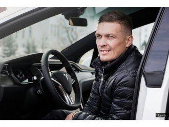 Олександр Усик: «Нашим водіям потрібно навчитися поважати один одного»