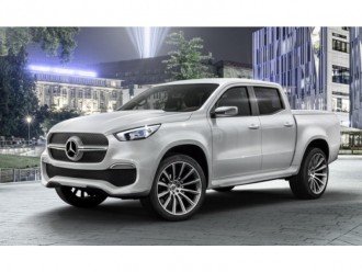 Світова прем'єра пікапа Mercedes-Benz X-Class