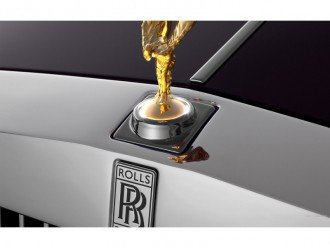 Чому не можна вкрасти емблему з Rolls-Royce