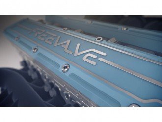 Як влаштований революційний двигун без распредвала?